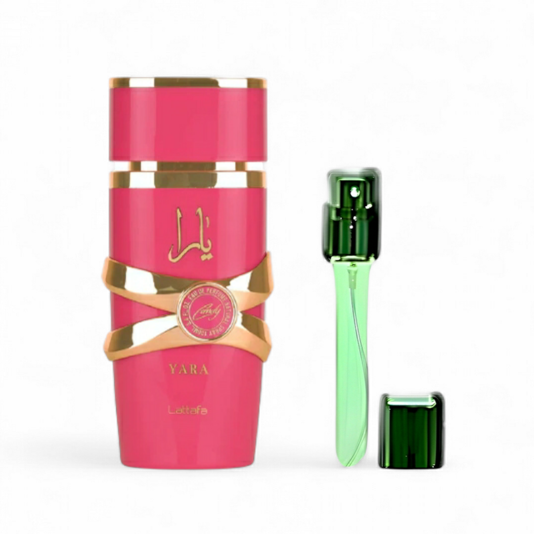 Lattafa Yara Candy EDP Decants