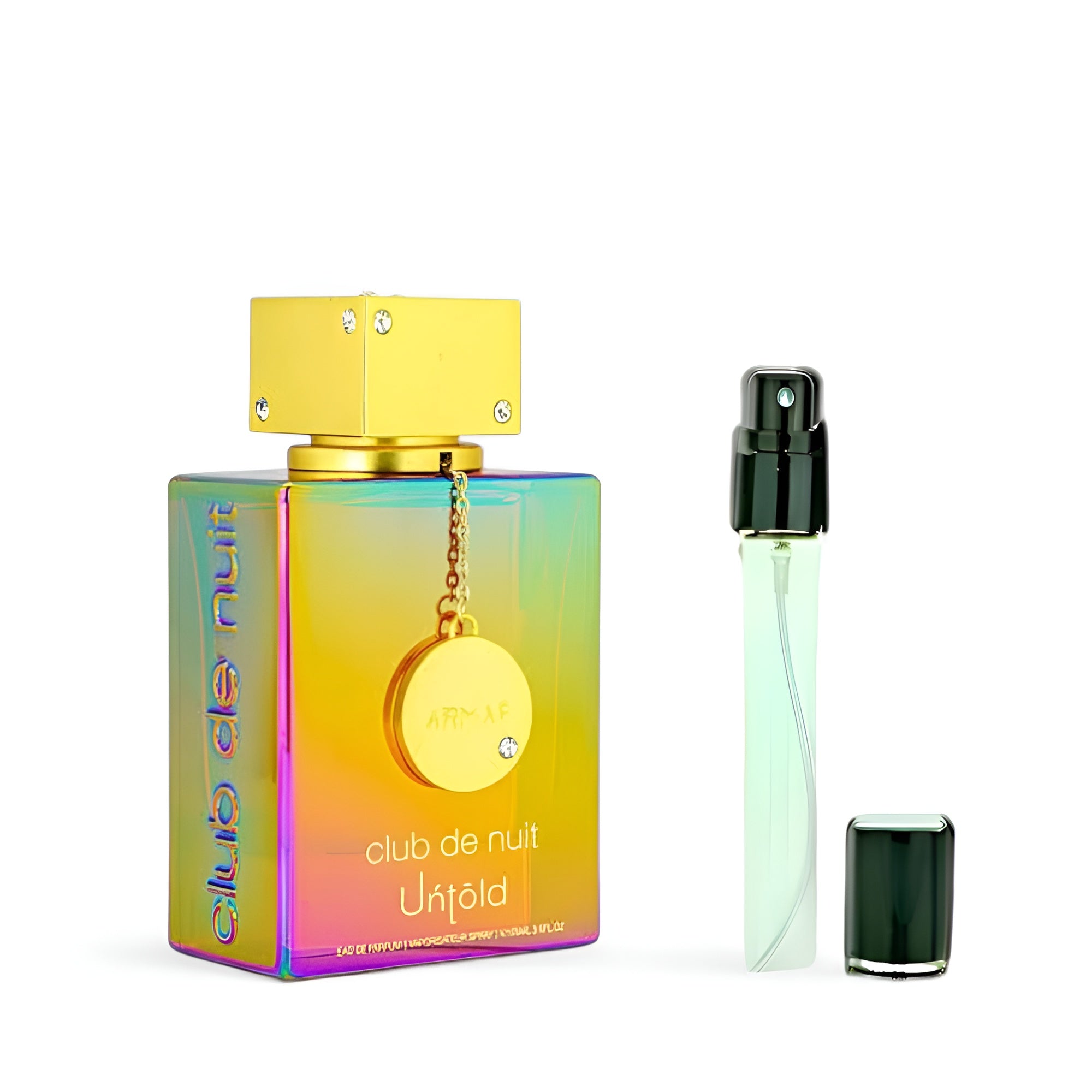 Armaf Club de nuit Untold  Decants