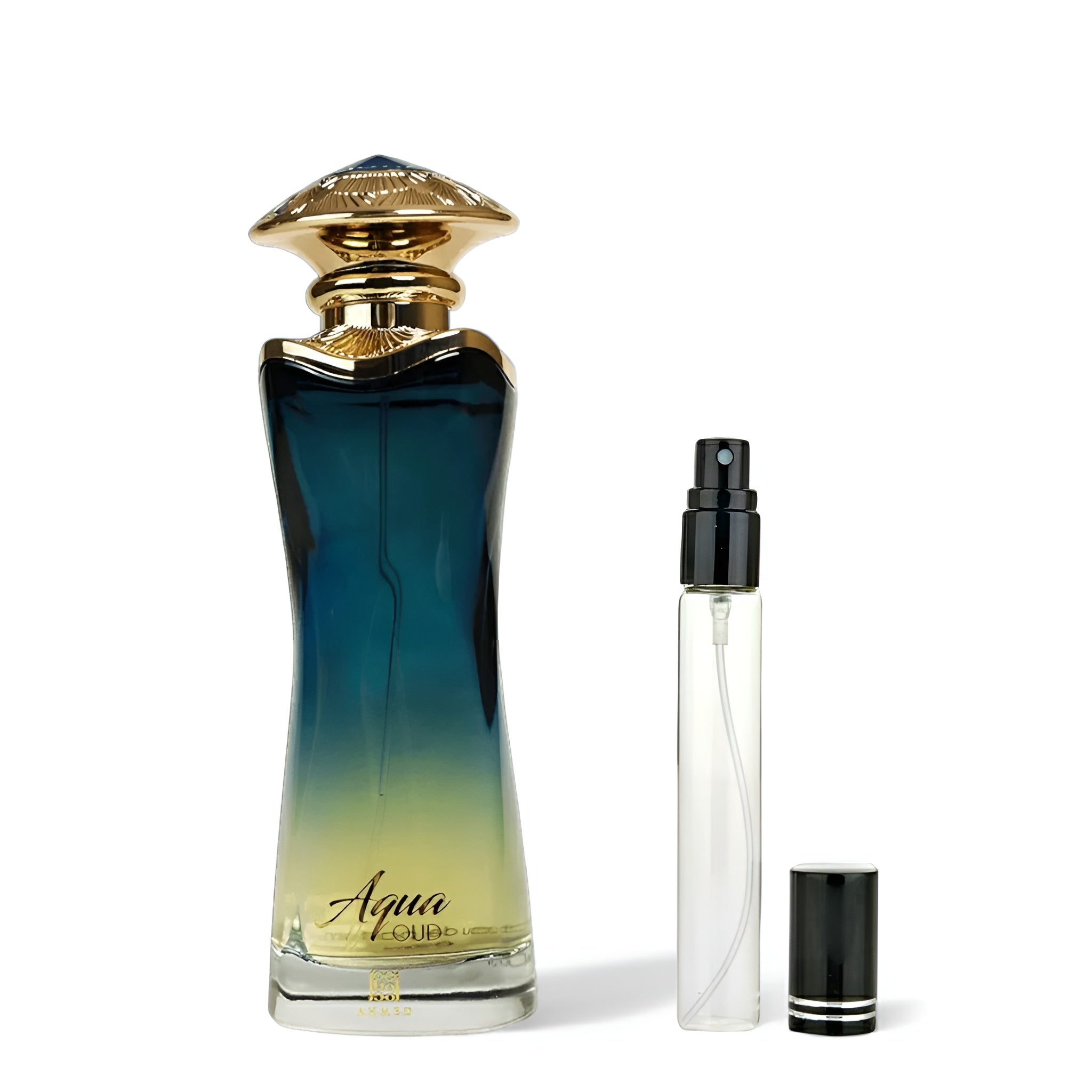 Ahmed Al Maghribi Aqua Oud  EDP Decants