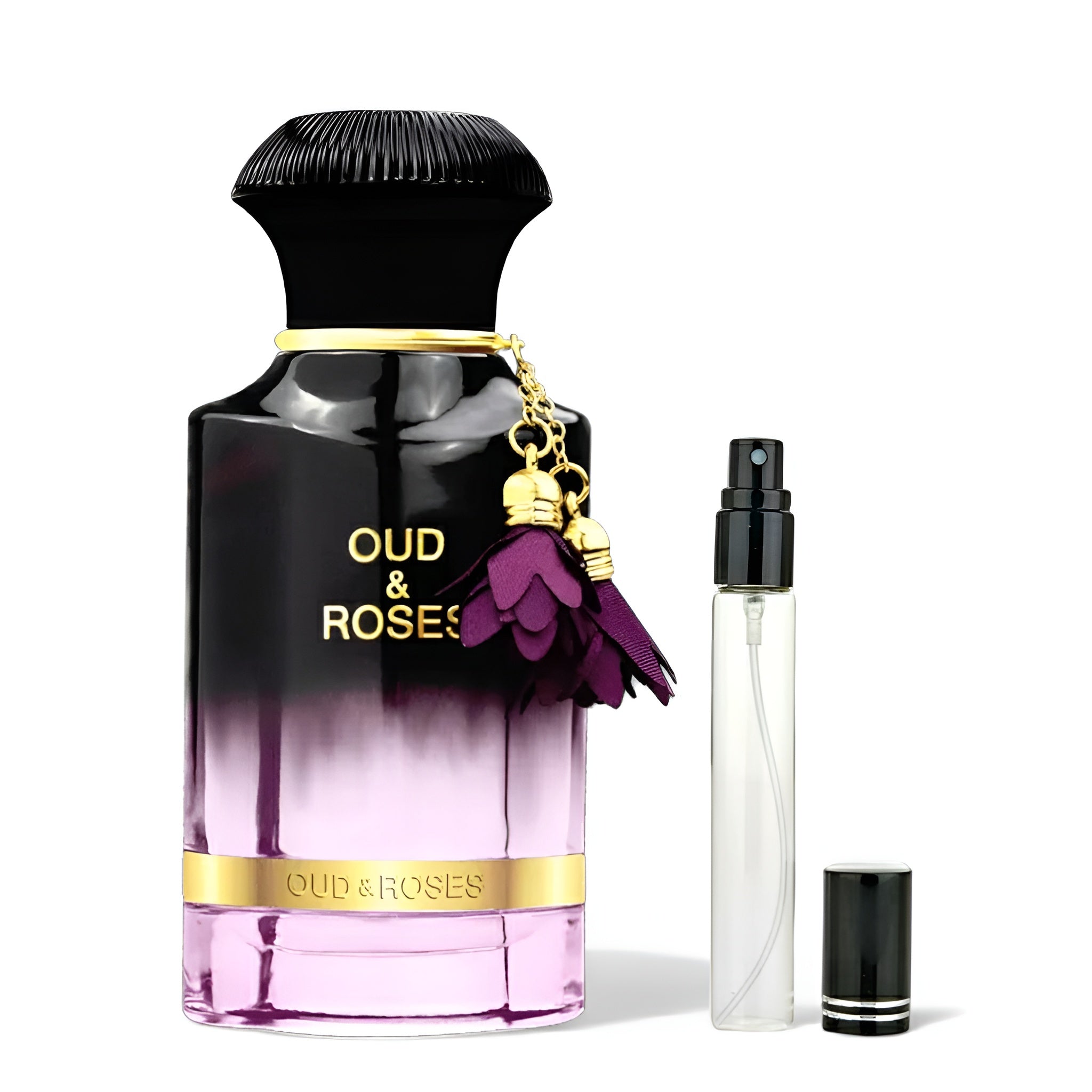 Ahmed Al Maghribi Oud and Roses EDP Decants