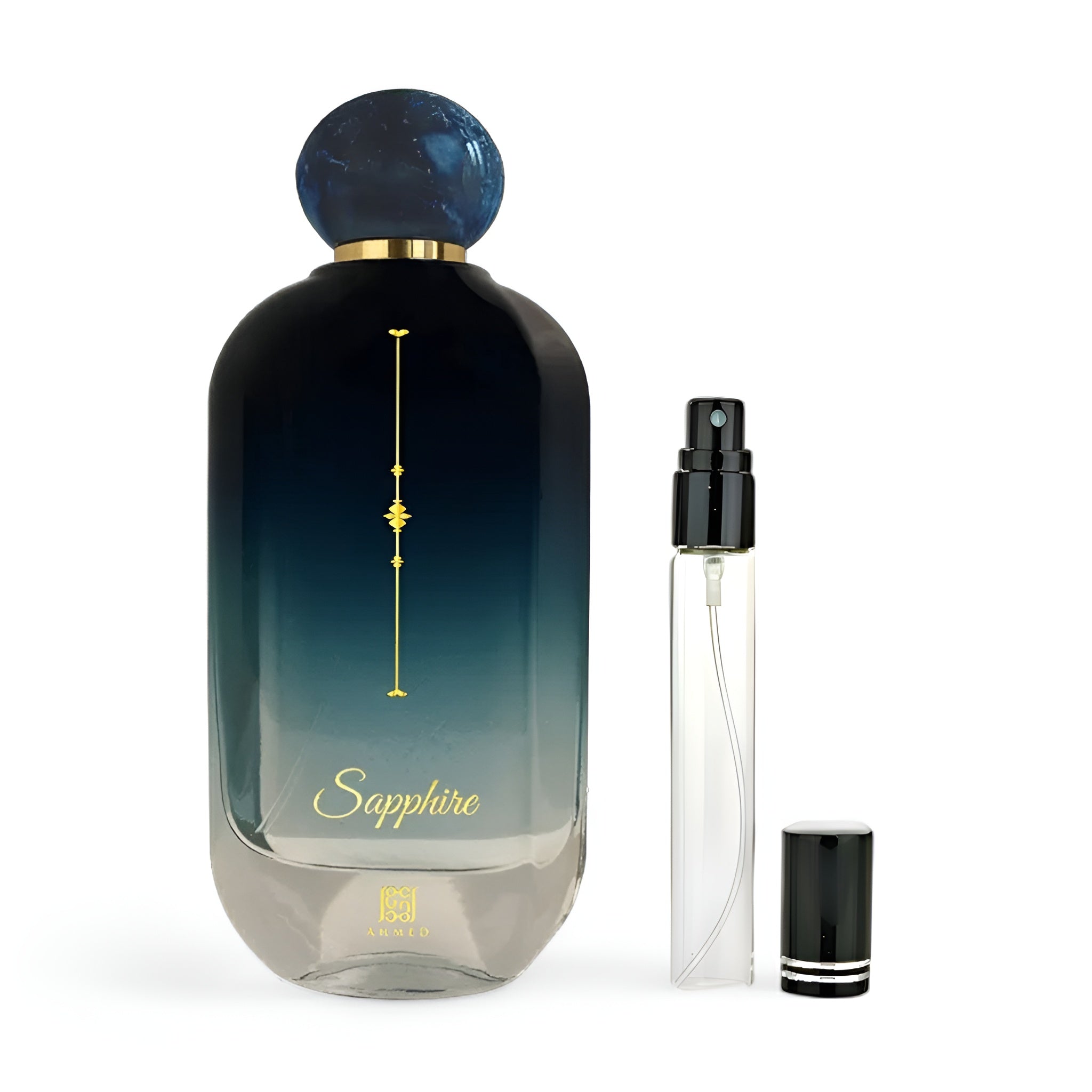 Ahmed Al Maghribi Sapphire EDP Decants
