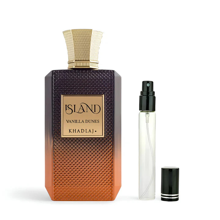 Khadlaj Island Vanilla Dunes EDP Decants