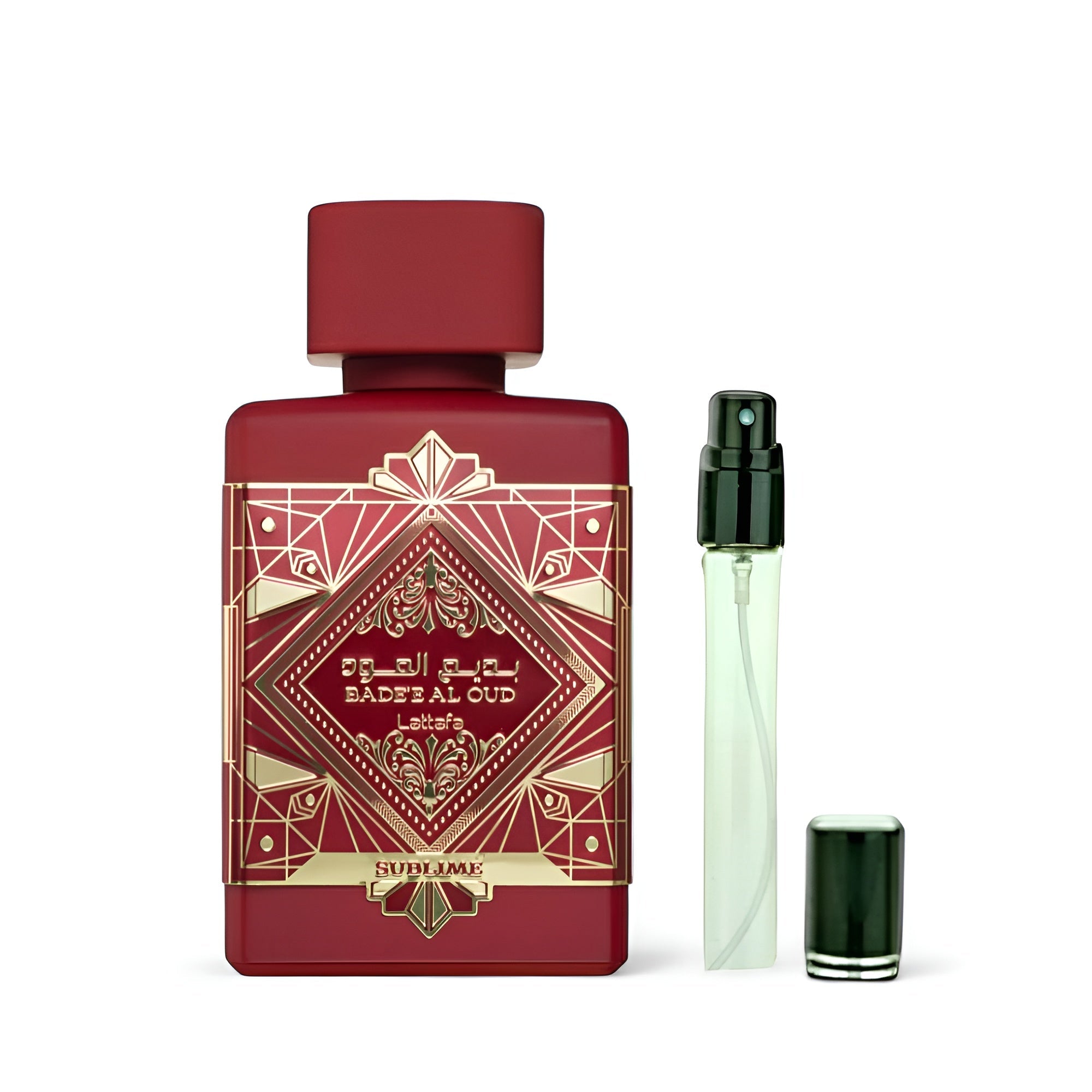 Lattafa Bade'e Al Oud Sublime EDP Decants
